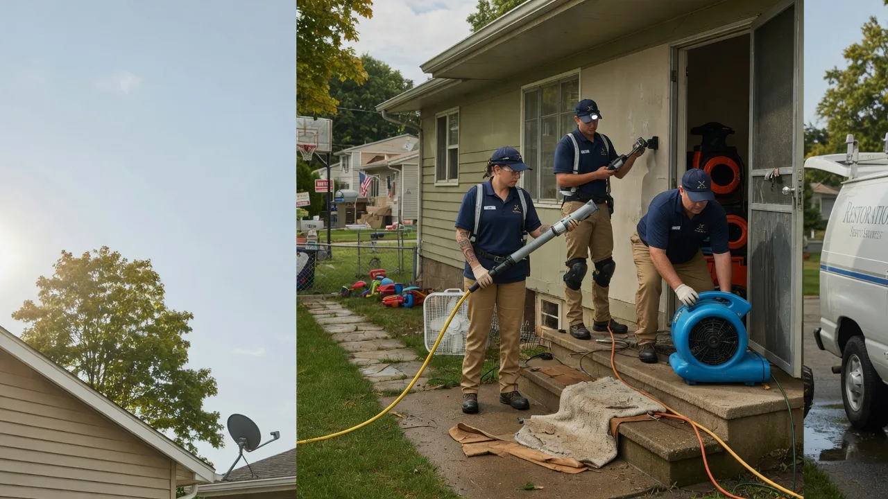 Crawl Space Water Removal in Riverton, NJ near me